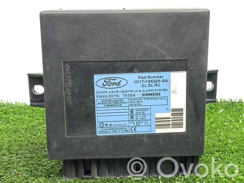 Other control units/modules   SIEMENS