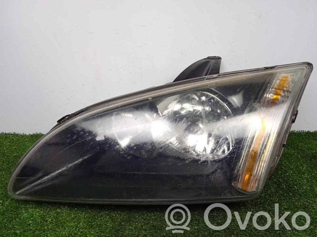 Headlight/headlamp   4M5113W030JE,0508,FONDONEGRO