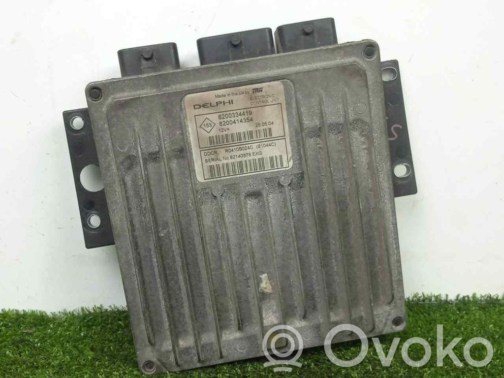 Renault Scenic RX Otras unidades de control/módulos 