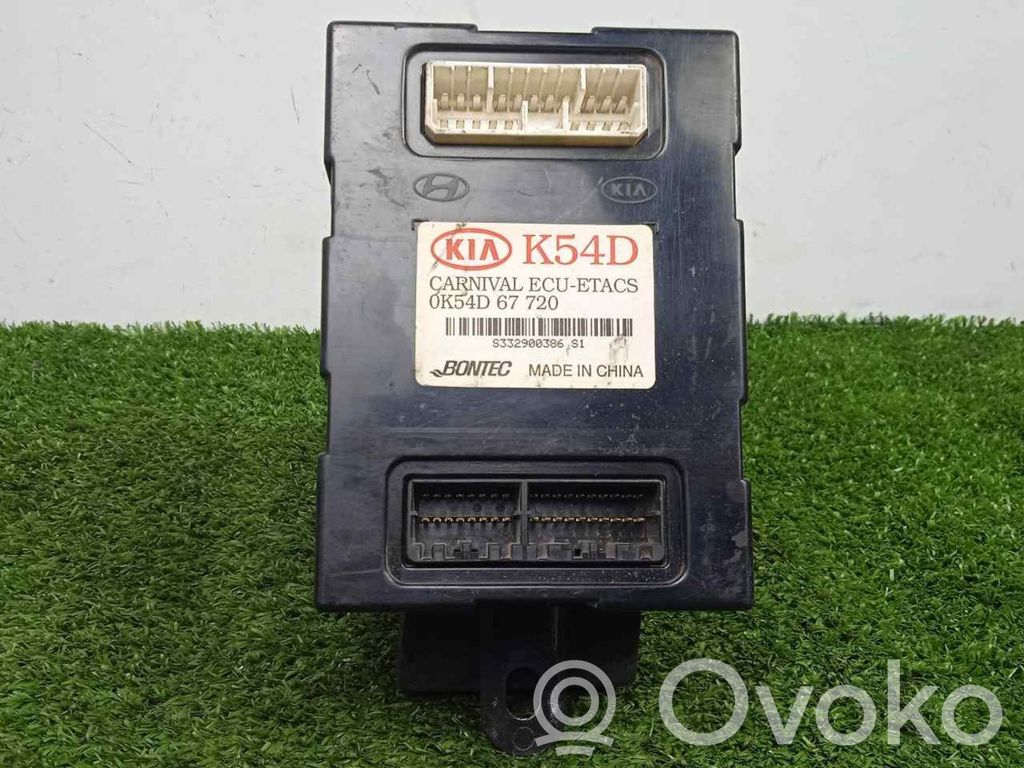 Otras unidades de control/módulos   0K54D67720