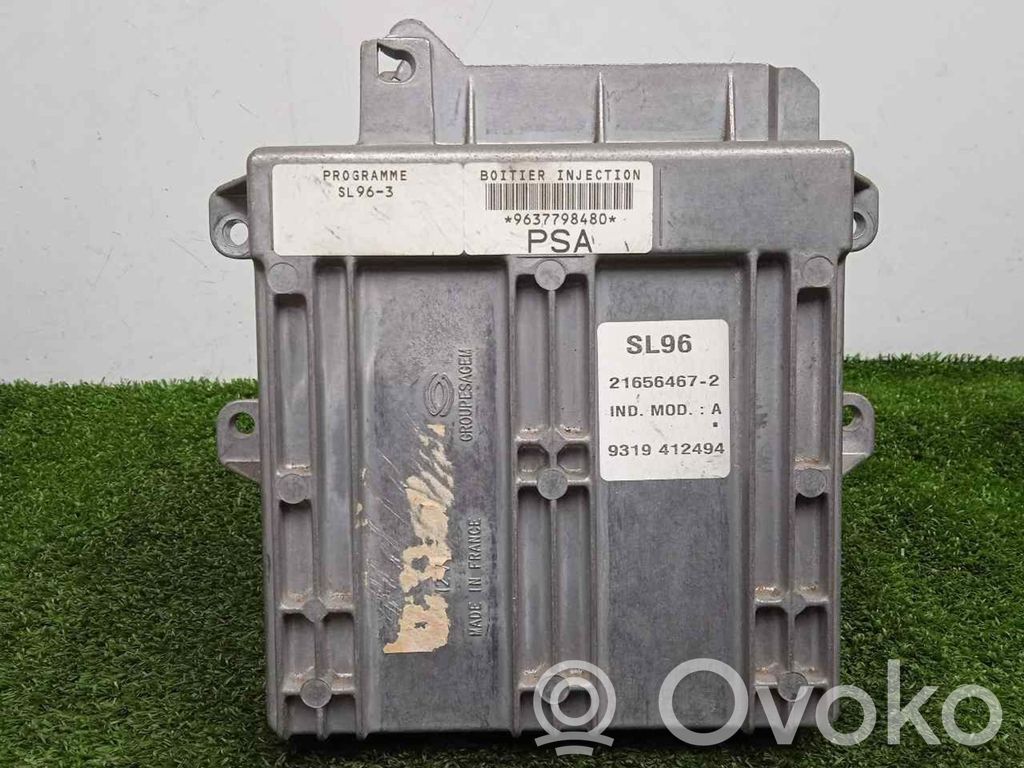 Other control units/modules   SL96,SAGEM