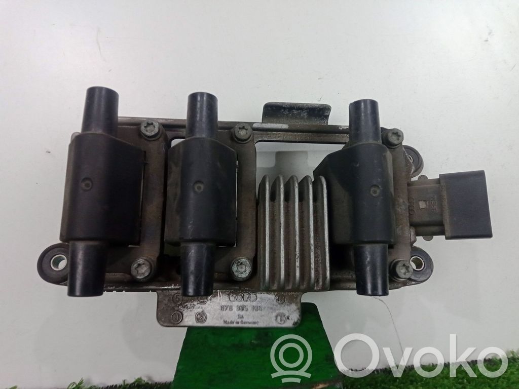 Audi A4 S4 B6 8E 8H High voltage ignition coil 