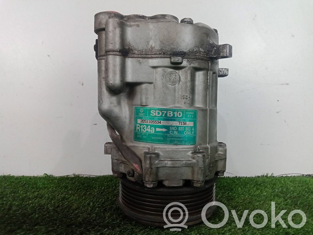 Volkswagen Polo III 6N 6N2 6NF Oro kondicionieriaus kompresorius (siurblys) 