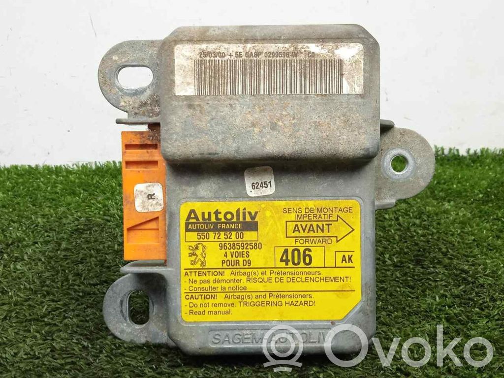 Module de contrôle airbag