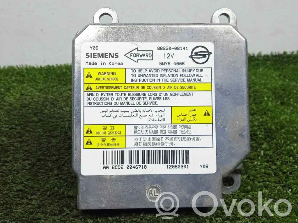 Turvatyynyn ohjainlaite/moduuli   SIEMENS