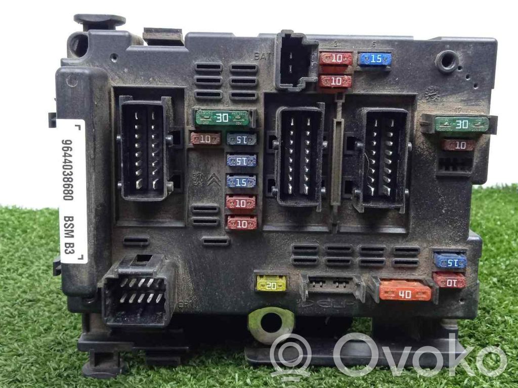 Other control units/modules   BSMB3,DELPHICONTARA
