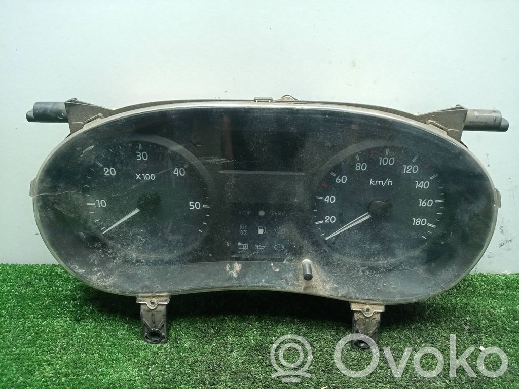 Speedometer (instrument cluster)   2CONECTORES