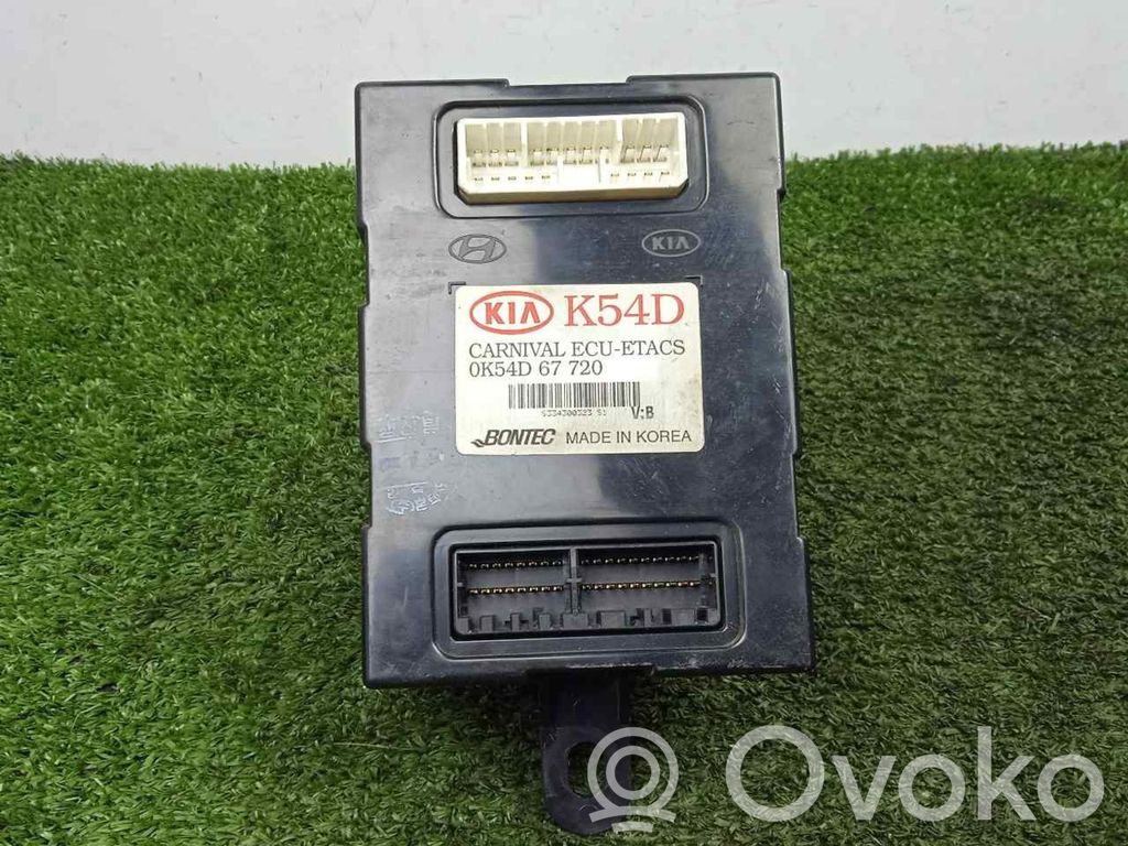 Other control units/modules   0K54D67720