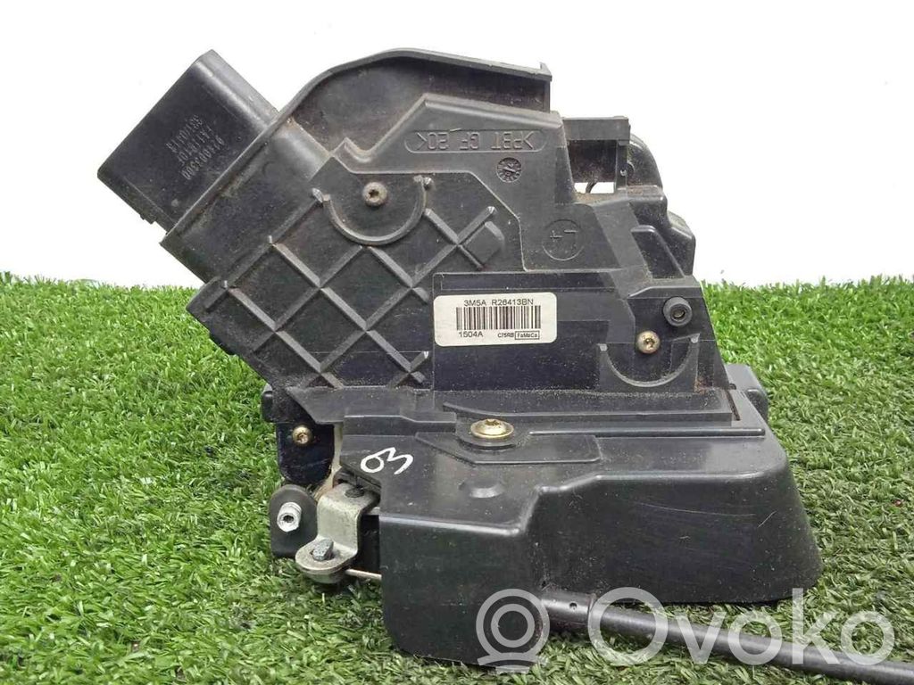 Rear door lock   3M5AR26413BN,6PINES
