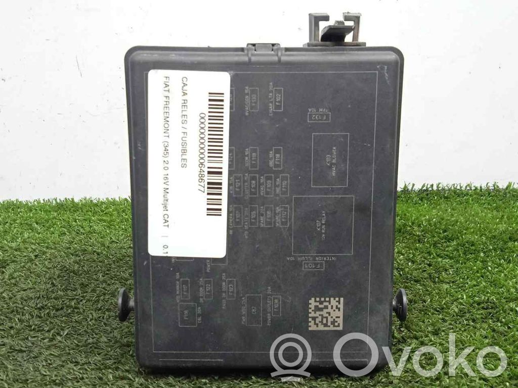Unidad de control del BSM   68068355AE