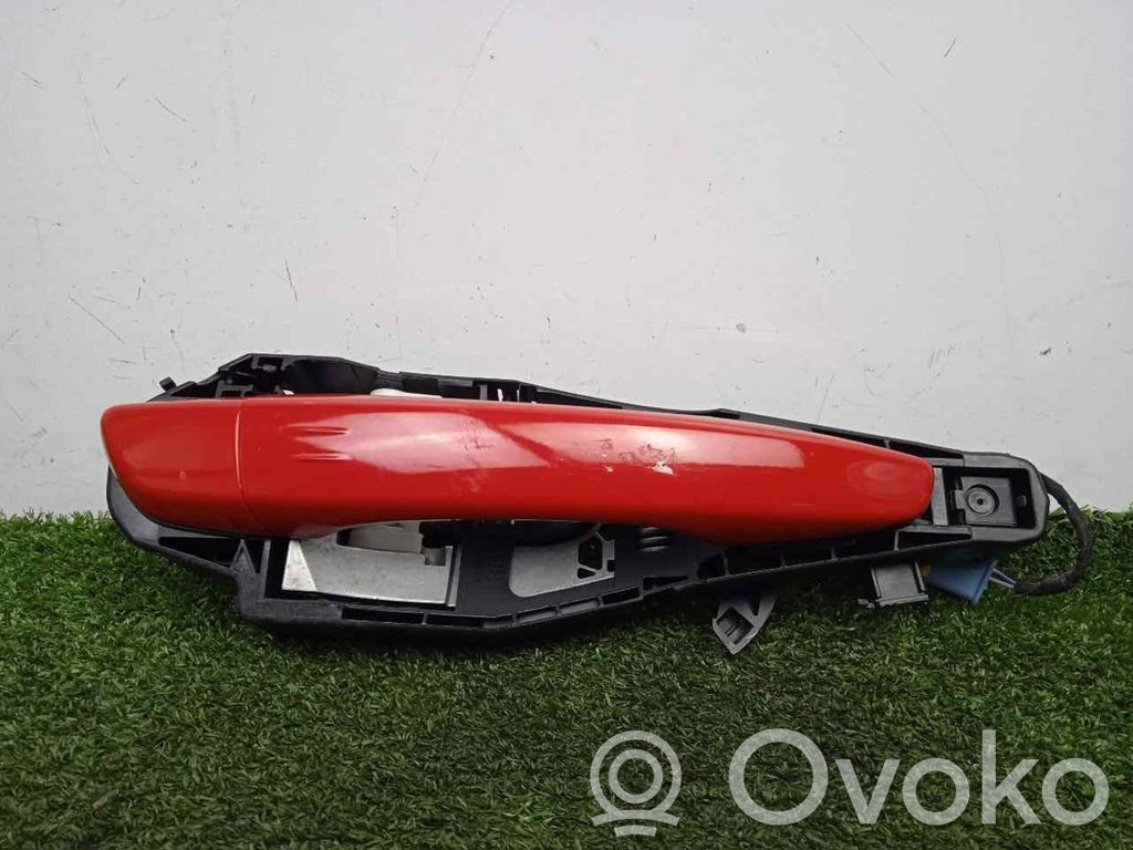 Manecilla externa puerta delantera   9686433680,ROJO