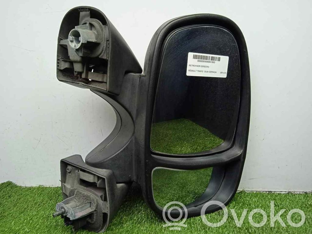 Front door electric wing mirror   ELECTRICO7PINES,NEGROPLASTICO