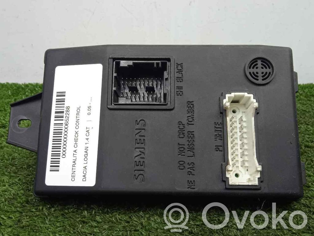 Dacia Logan Pick-Up Other control units/modules 