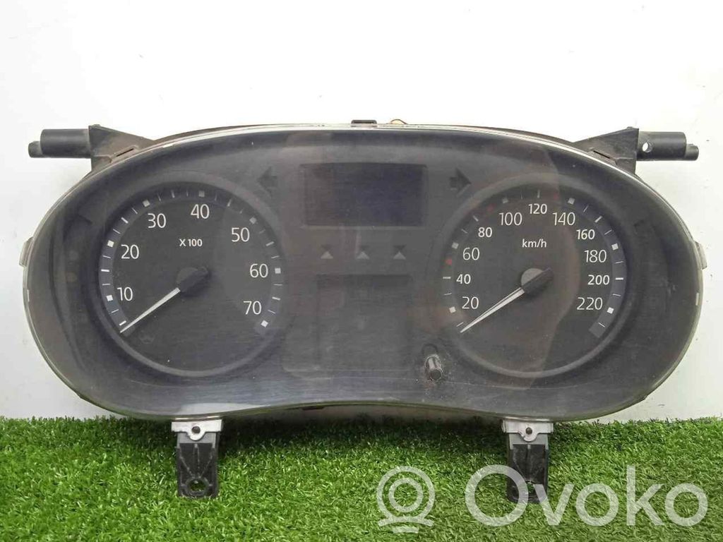 Renault Clio III Speedometer (instrument cluster) 