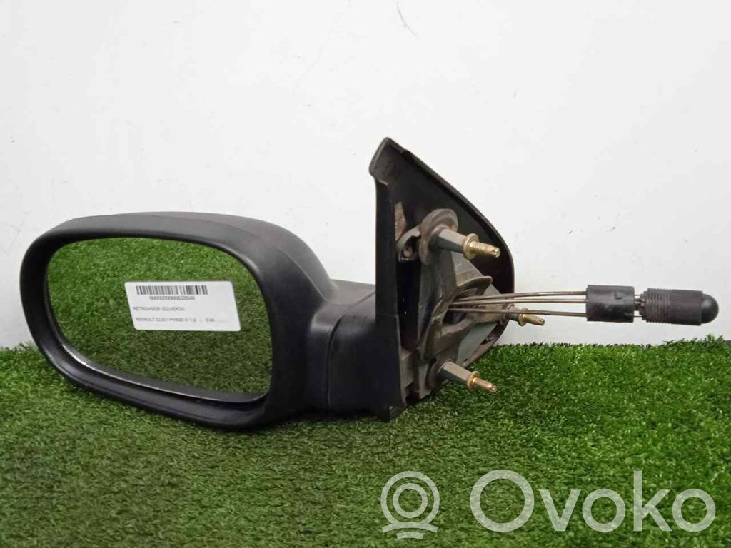 Renault Clio I Front door electric wing mirror 