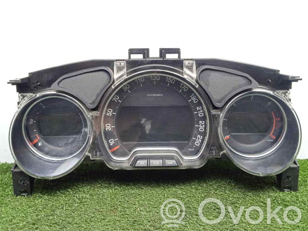 Speedometer (instrument cluster)   9677282080,08181CONECTOR