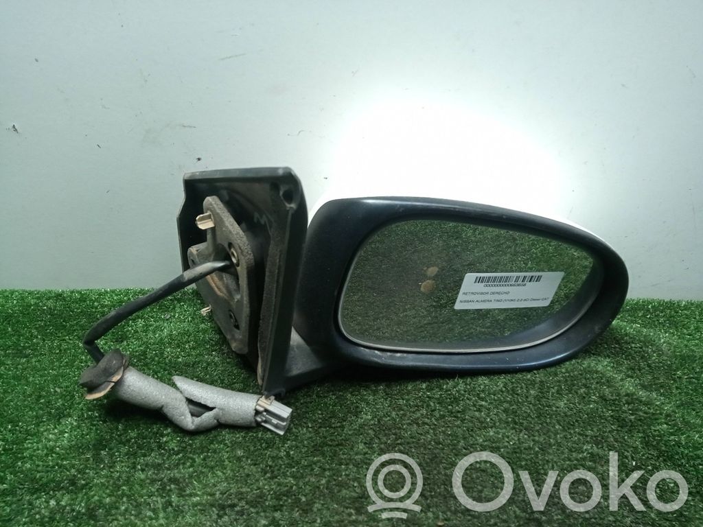 Nissan Almera N16 Specchietto retrovisore elettrico portiera anteriore 
