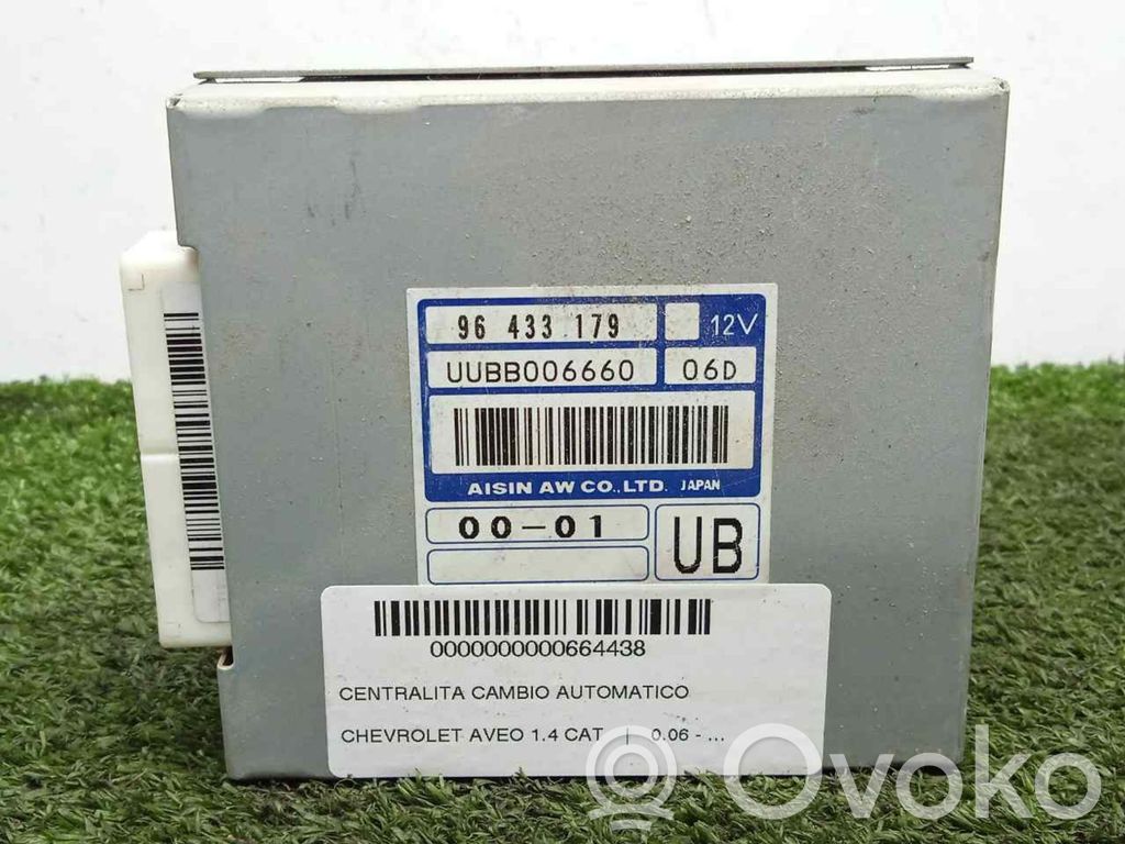 Gearbox control unit/module   96433179