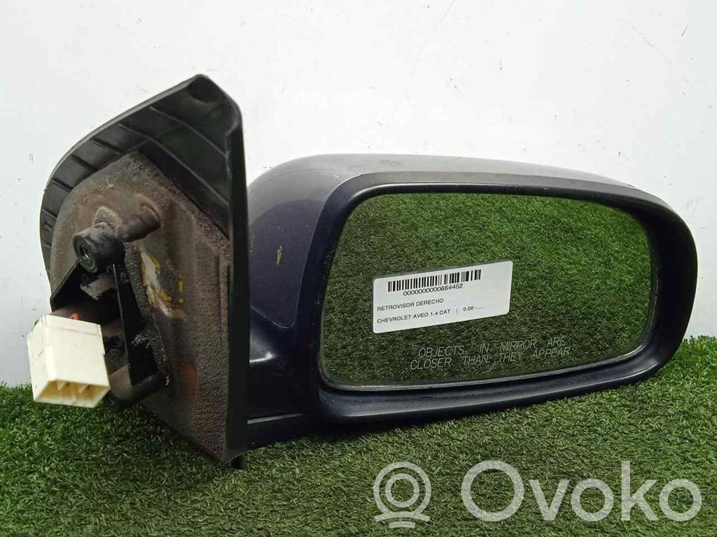 Front door electric wing mirror   SINREFERENCIA,ELECTRICO5CABLES,GRIS