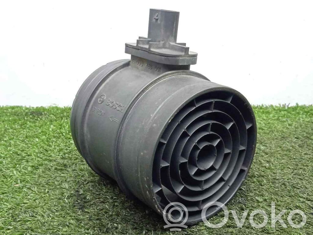Mass air flow meter   BOSCH,4PINES
