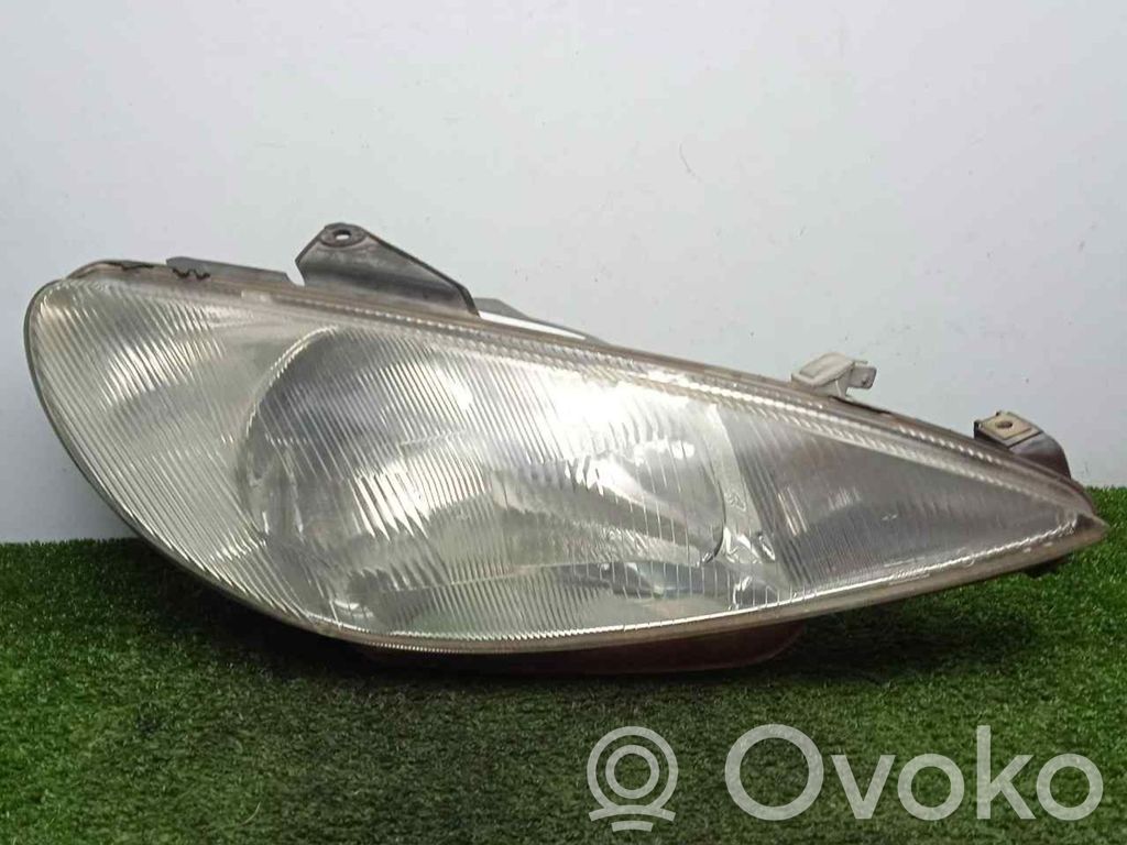 Peugeot 206 Faro/fanale 