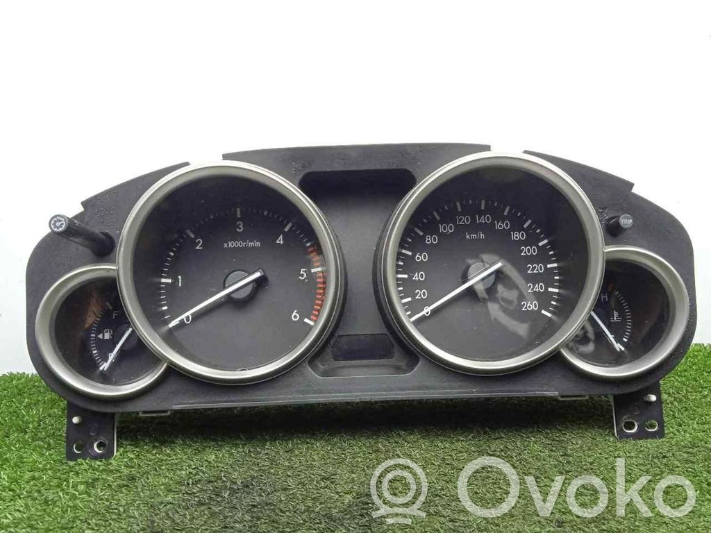 Mazda 6 Geschwindigkeitsmesser Cockpit 