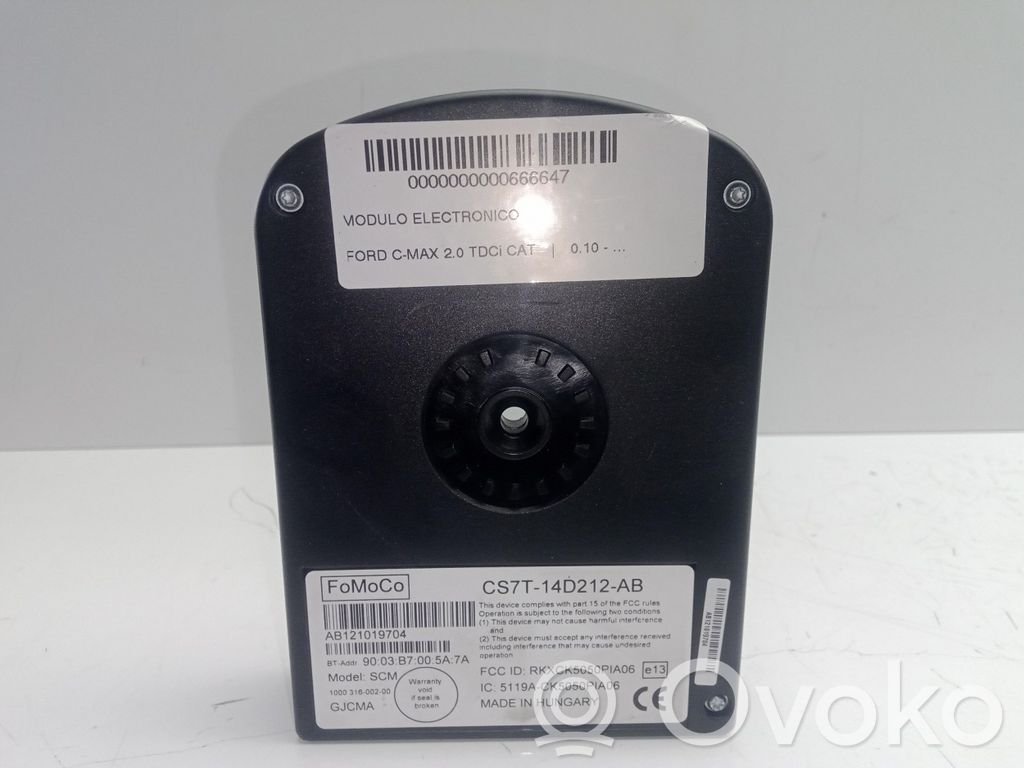 Ford C-MAX II Other control units/modules 
