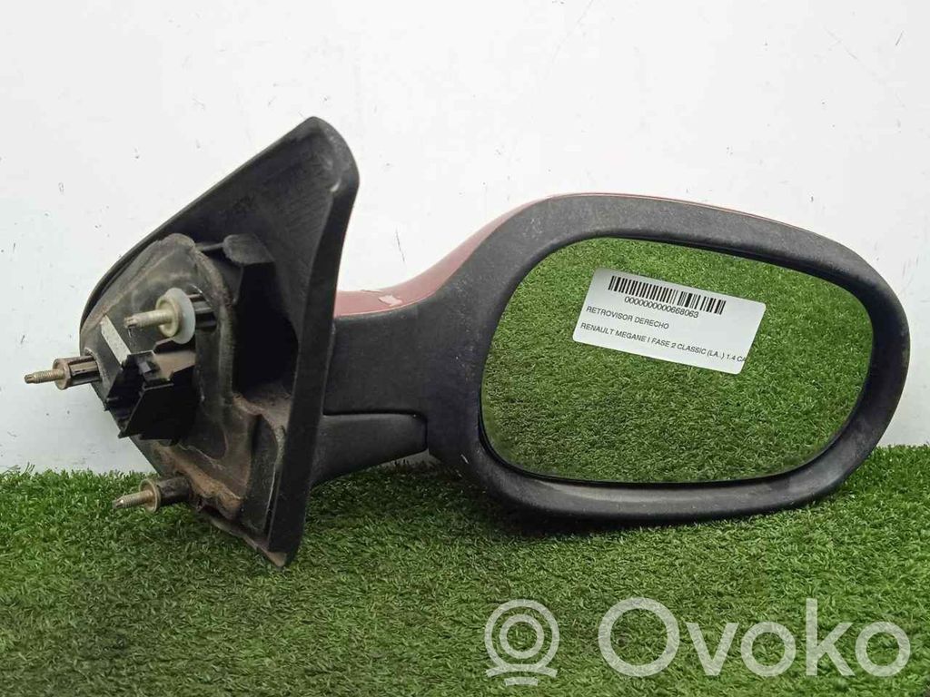Renault Megane I Espejo lateral eléctrico de la puerta delantera 