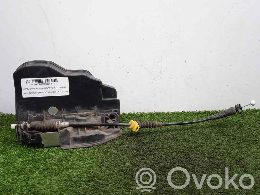 Etuoven lukko   7202143A046998,7PINES
