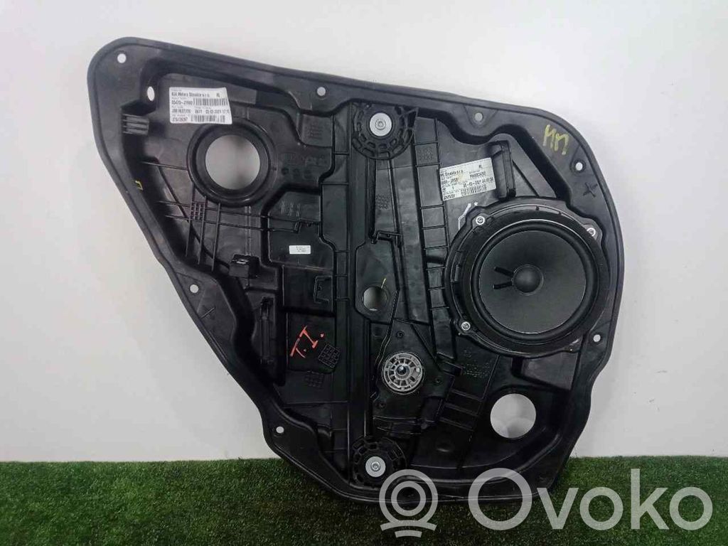 Macara geam spate fără motor   83470J7000