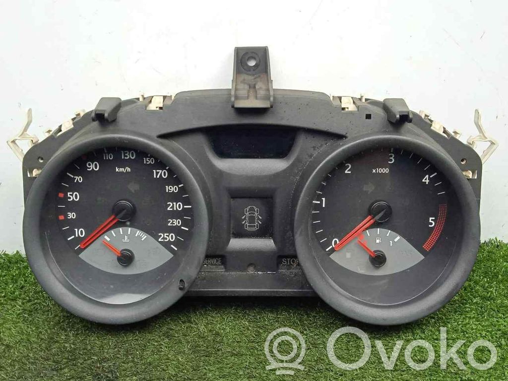 Renault Megane II Speedometer (instrument cluster) 