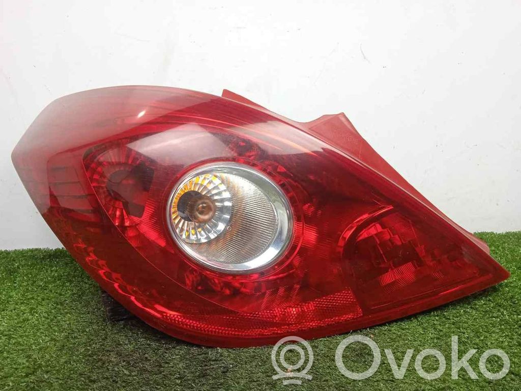 Opel Corsa D Rückleuchte Heckleuchte 