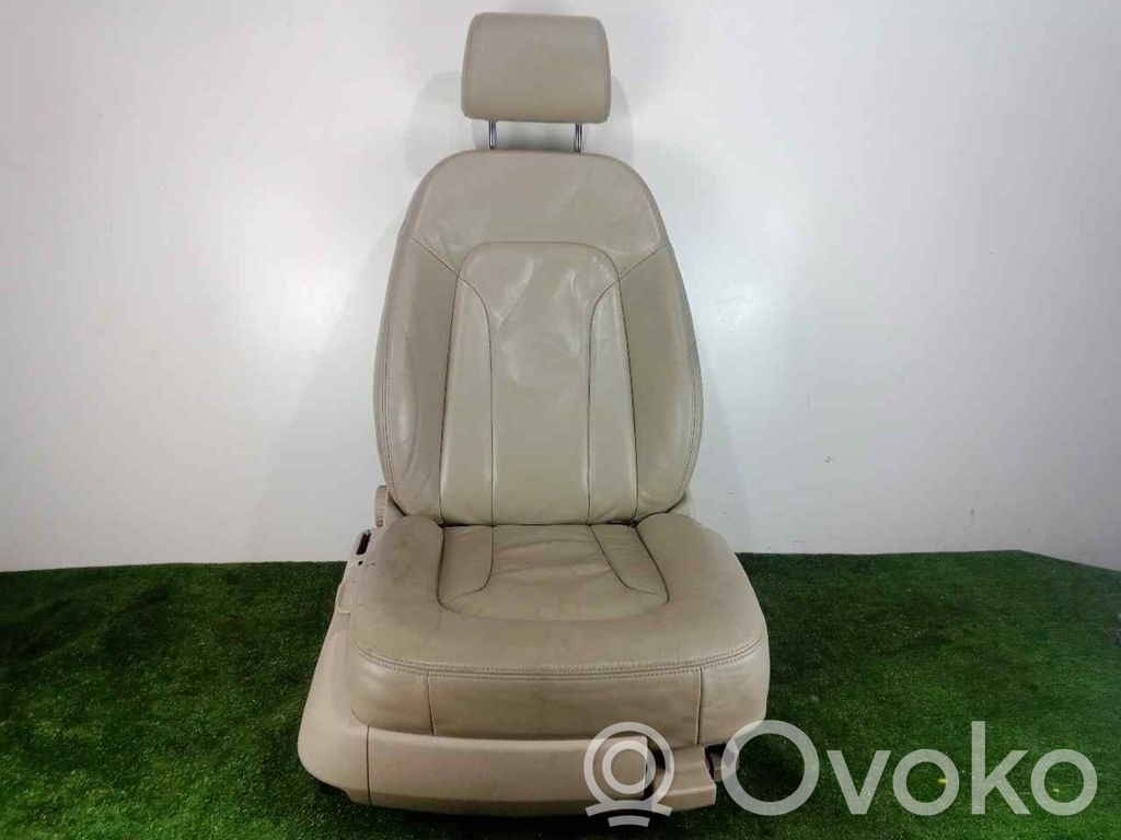 Front passenger seat   CUEROBEIGE
