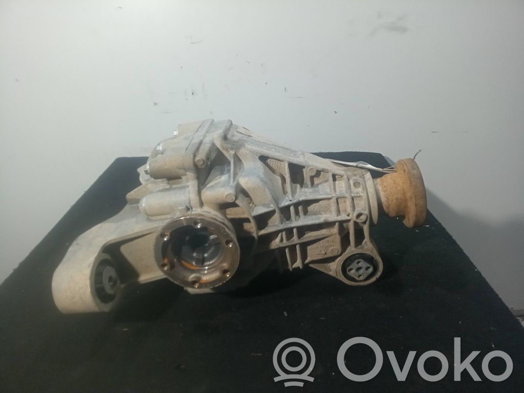 Audi Q7 4L Tylny mechanizm różnicowy 