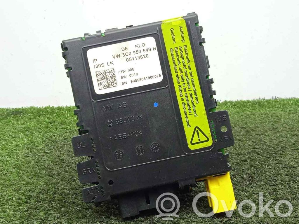 Other control units/modules