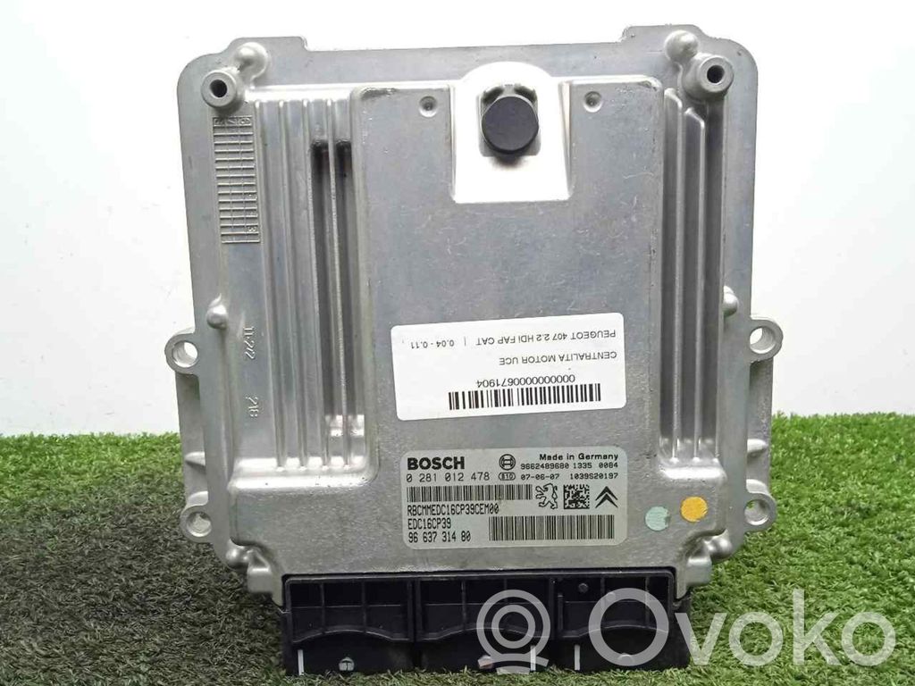 Alte unități/module de control   EDC16CP39,BOSCH