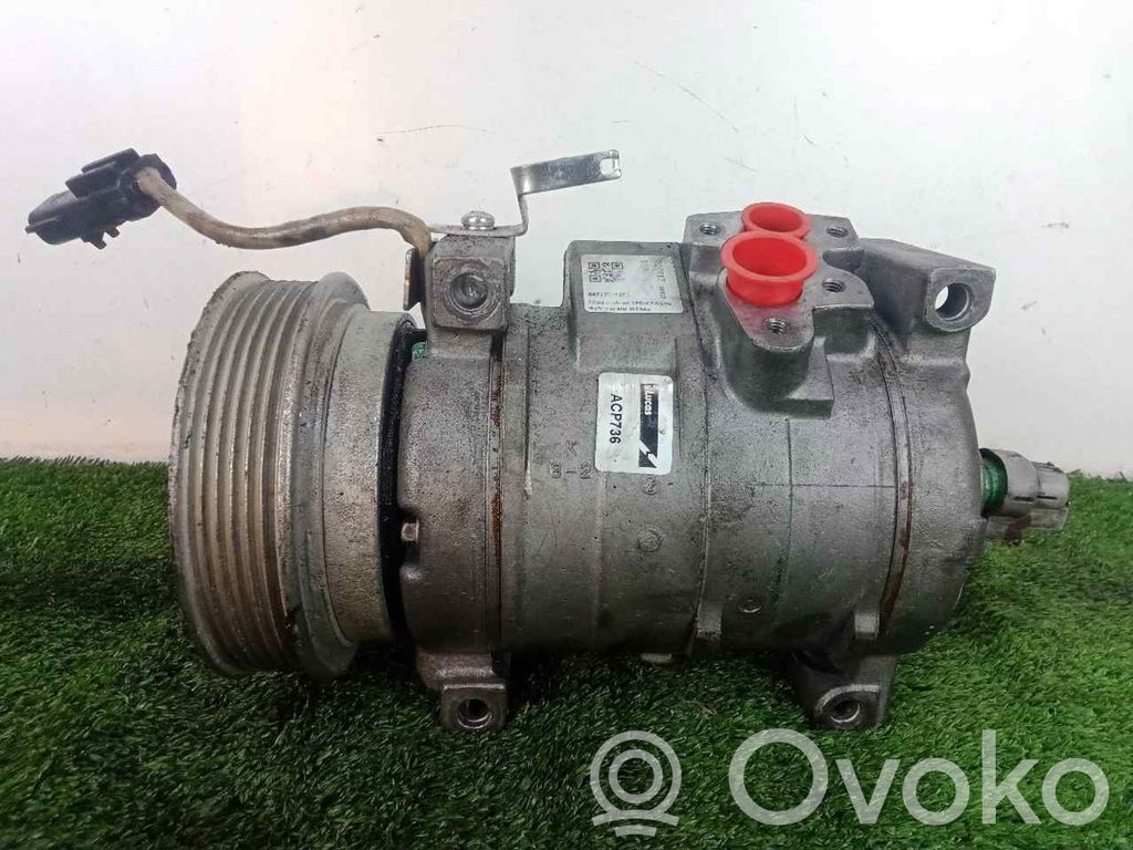 Kompresor / Sprężarka klimatyzacji A/C   4471709484ACP736,LUCAS6CANALES,10S17C