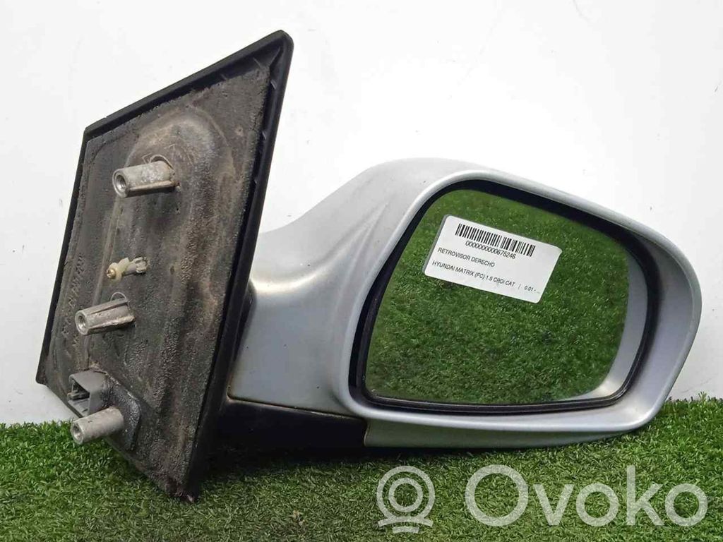 Espejo lateral eléctrico de la puerta delantera   SINREFERENCIA,ELECTRICO5PINES,GRIS