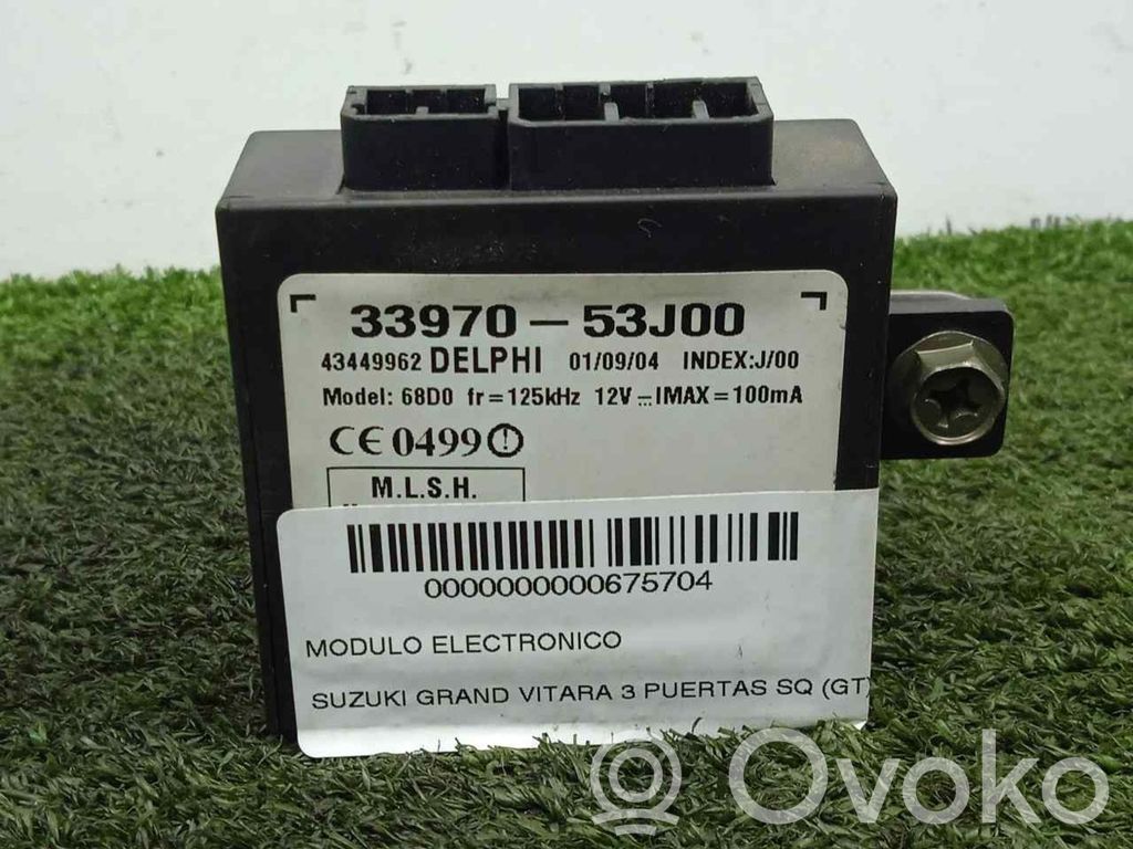 Autres unités de commande / modules   3397053J00