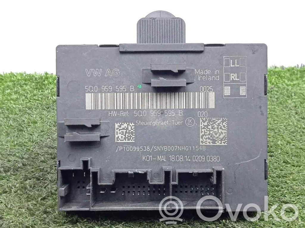 Autres unités de commande / modules   5Q0959595B