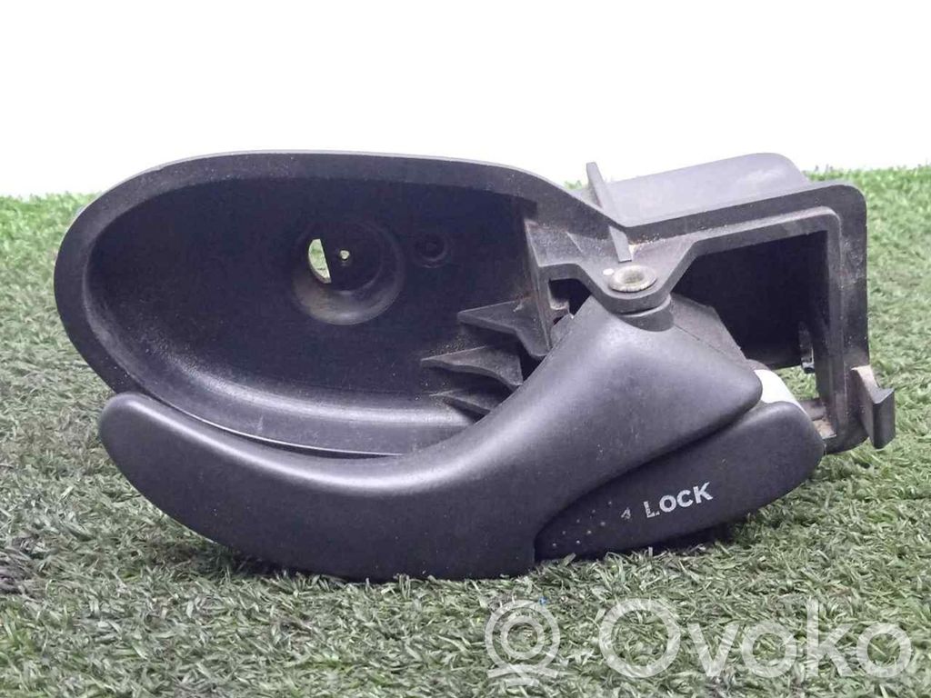 Rear door interior handle   XS41A22600AK,NEGRA