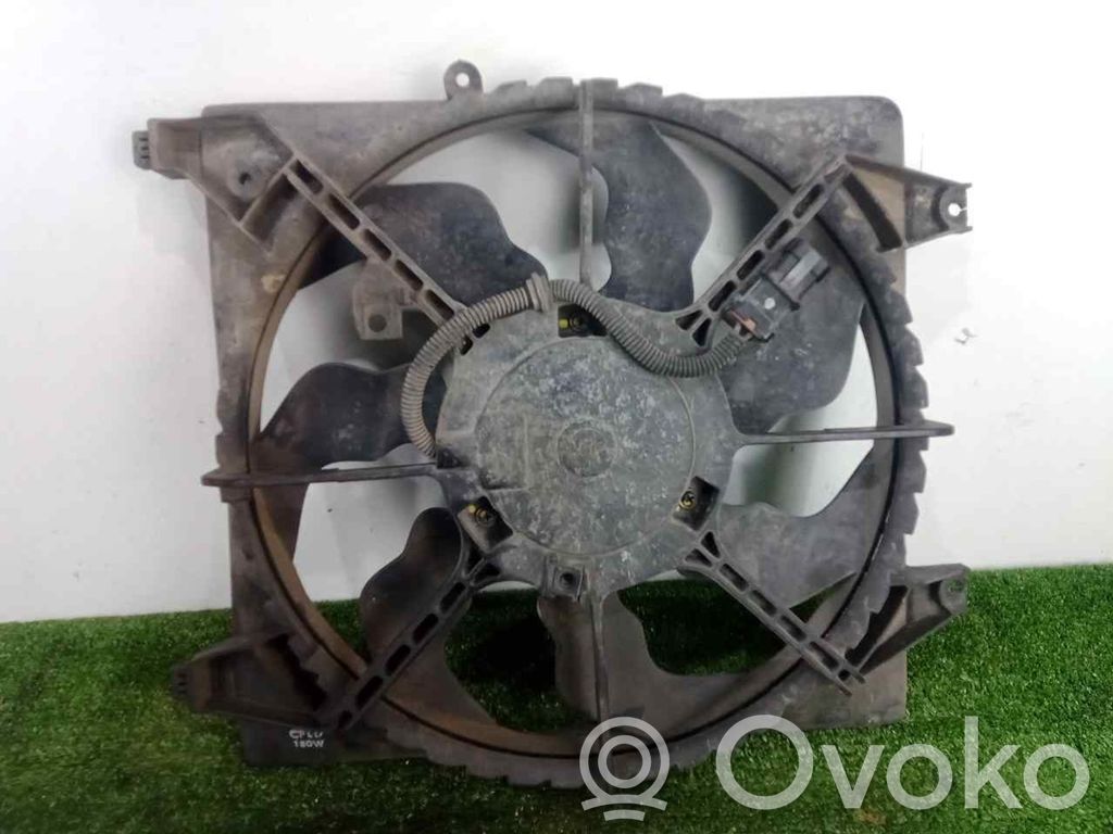 Hyundai Santa Fe Ventilator electric răcire radiator 