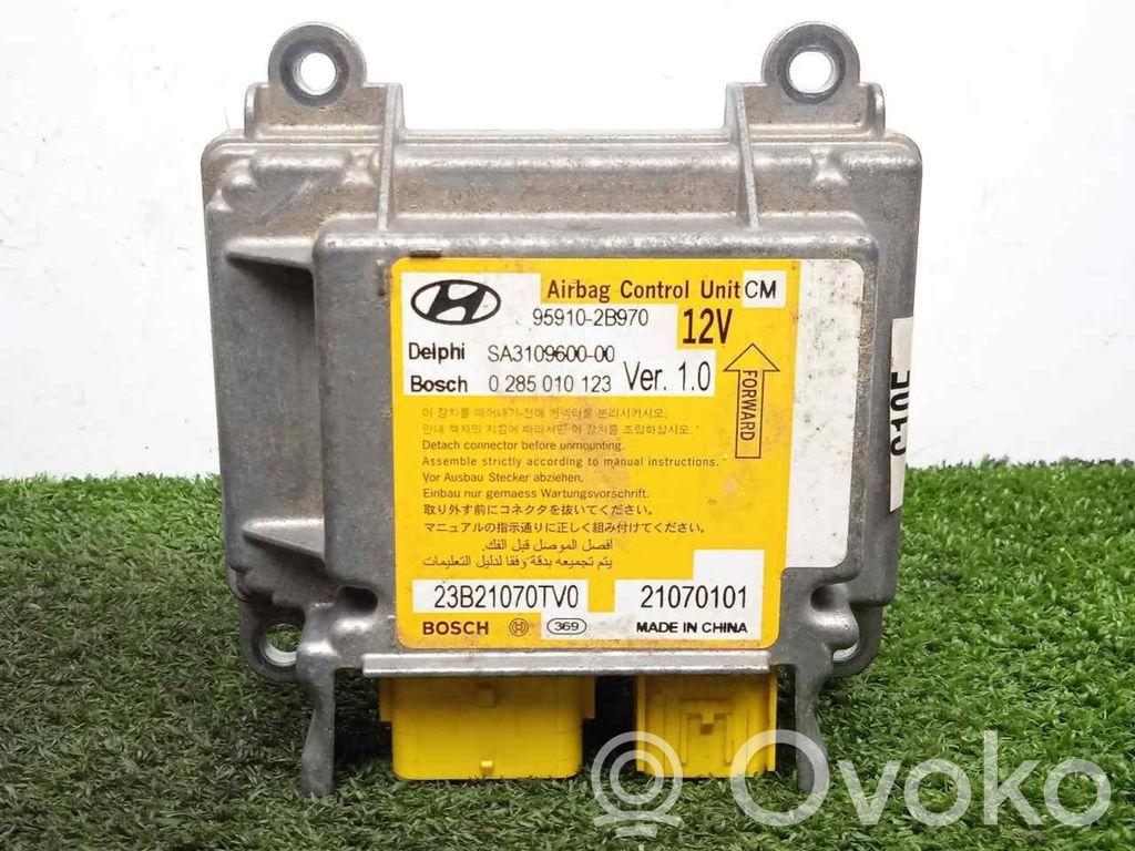 Unidad de control/módulo del Airbag