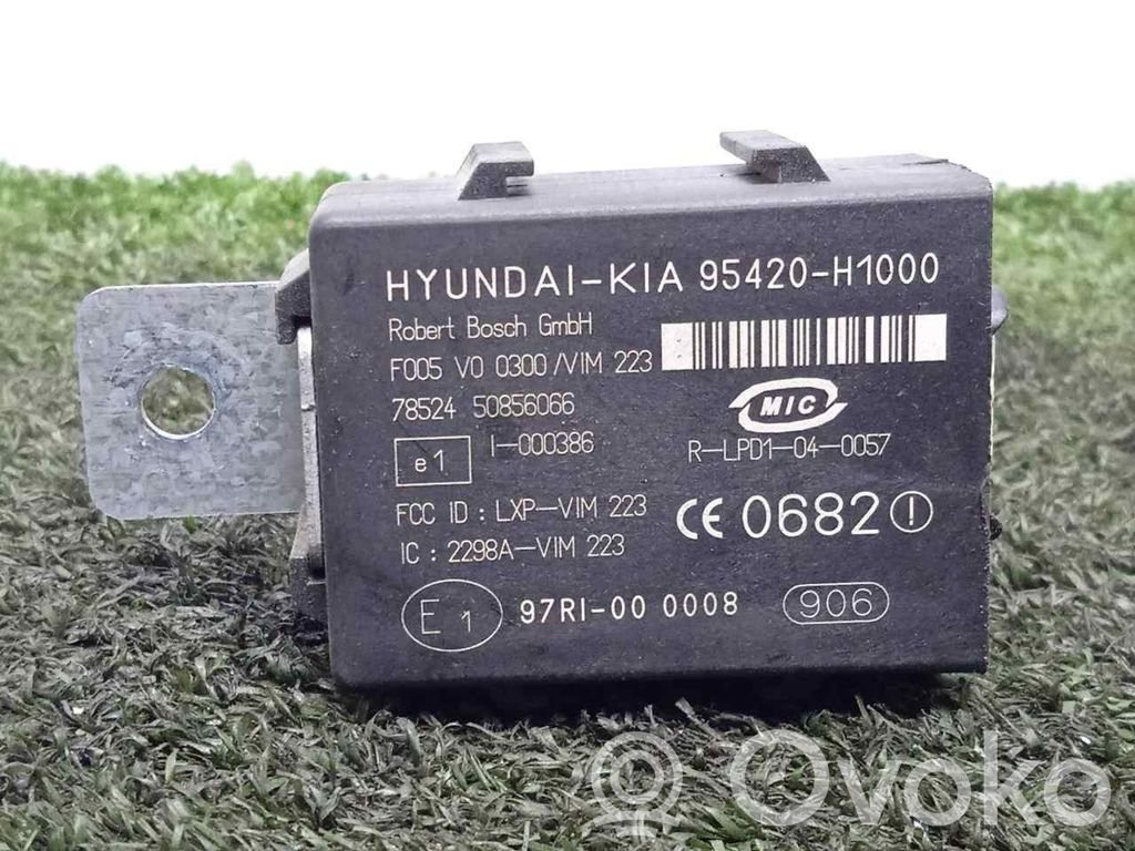 Other control units/modules