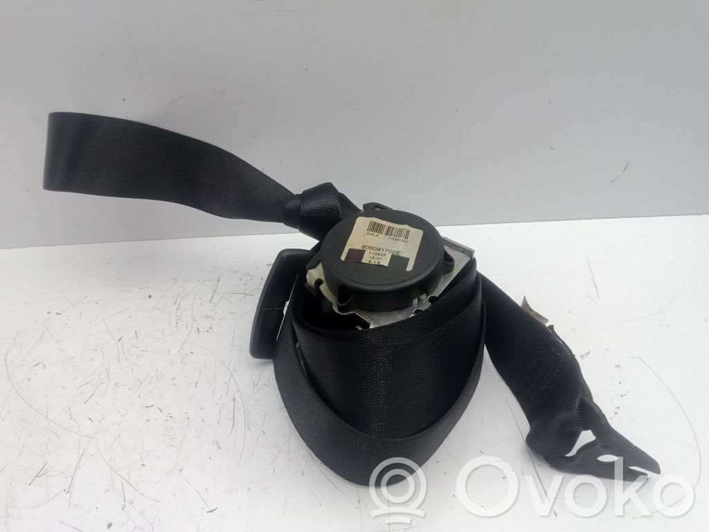 Rear seatbelt   606091700E