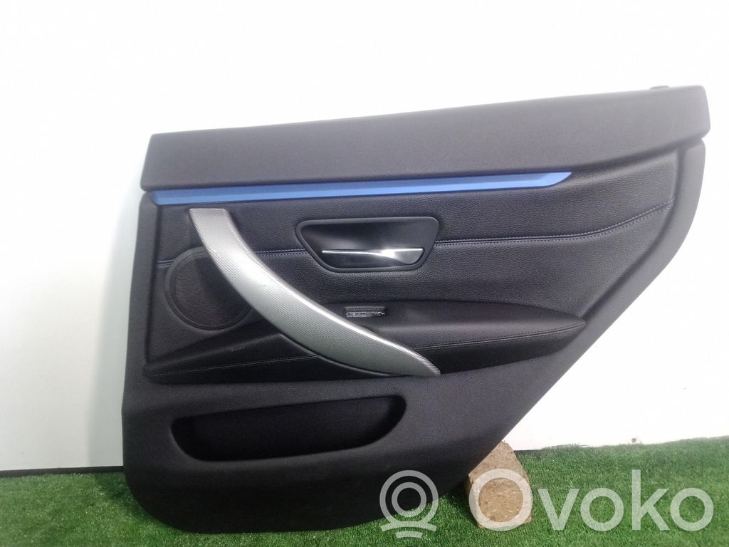 BMW 4 F32 F33 Takaoven verhoilu 