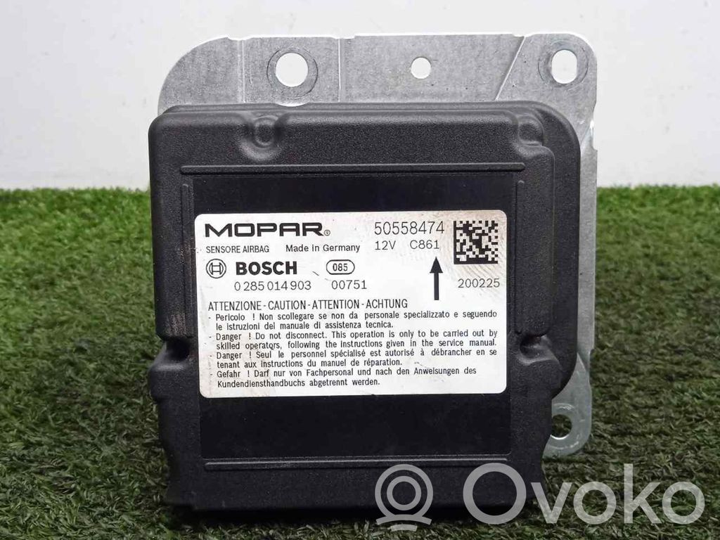Turvatyynyn ohjainlaite/moduuli   BOSCHMOPAR