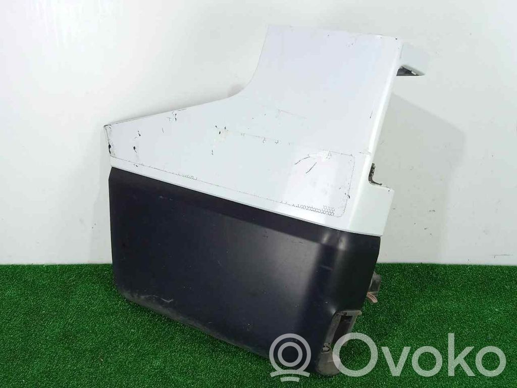 Rear bumper corner part panel trim