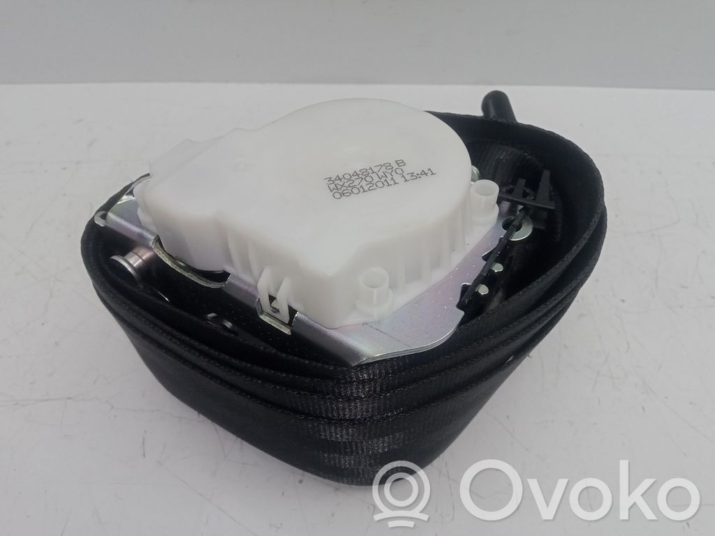 Ceinture de sécurité arrière   34048178B