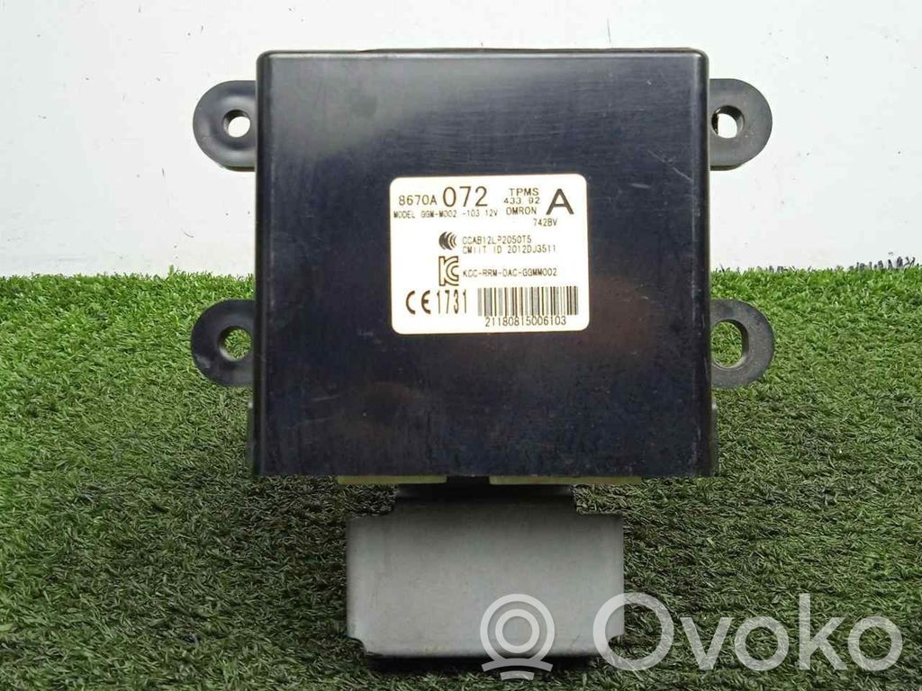 Mitsubishi Montero Autres unités de commande / modules 
